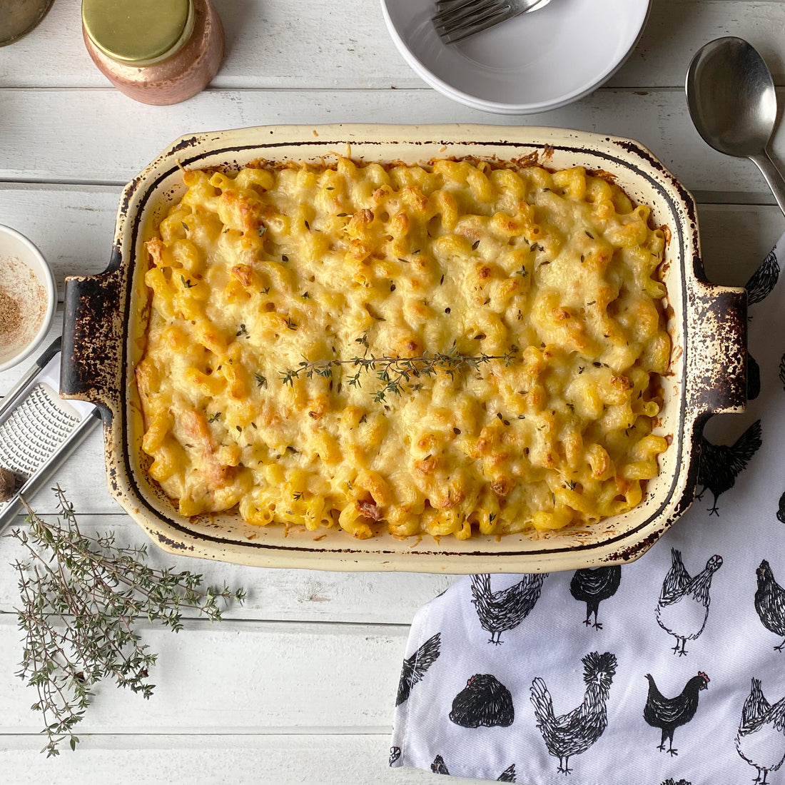 sweet and nutty butternut squash mac and cheddar cheese, recipe by Amy McCoy