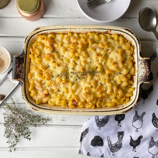 sweet and nutty butternut squash mac and cheddar cheese, recipe by Amy McCoy