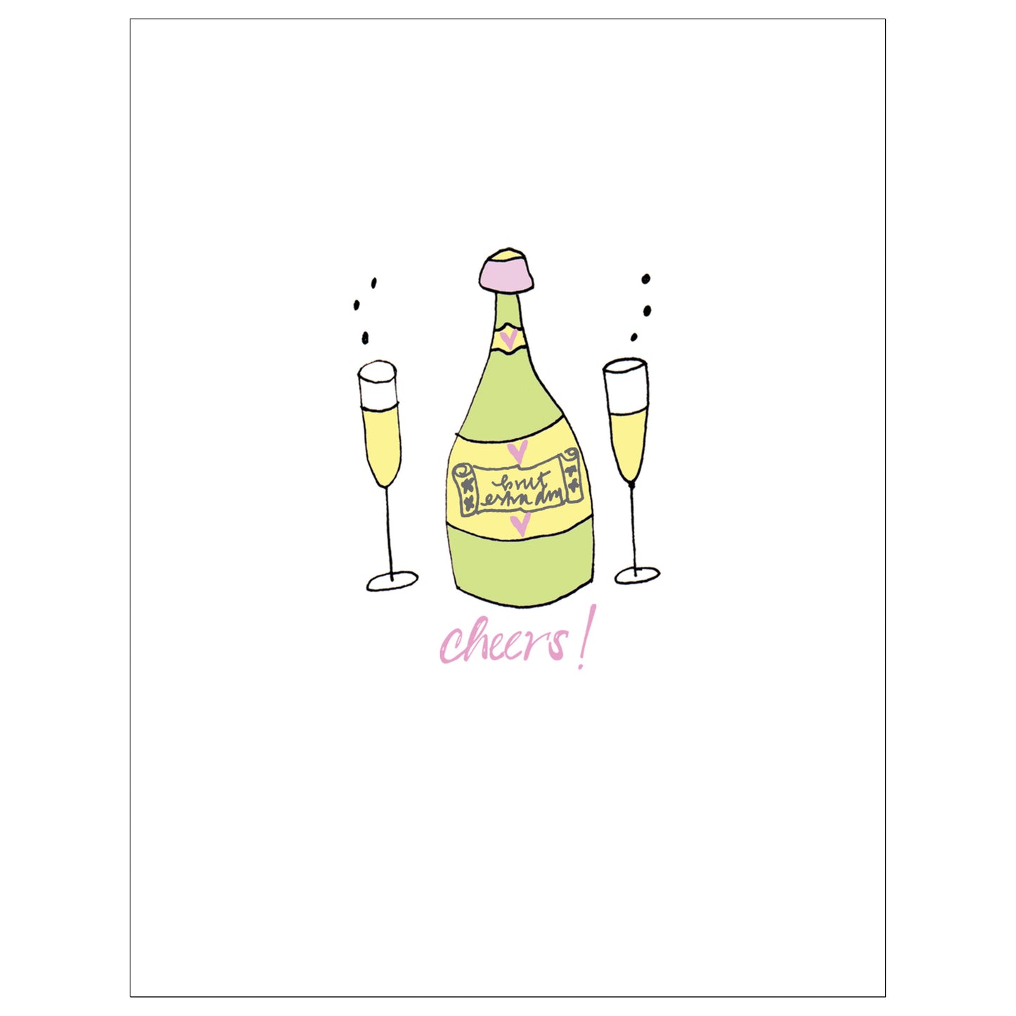 Cheers! card