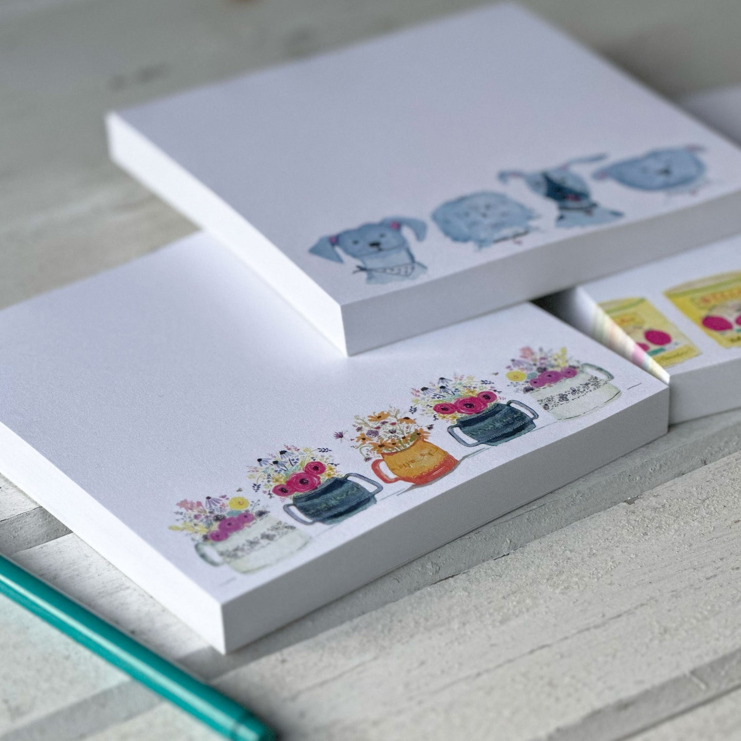 Yappy Dogs notepad