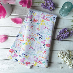 Pink Spring Tea Towel