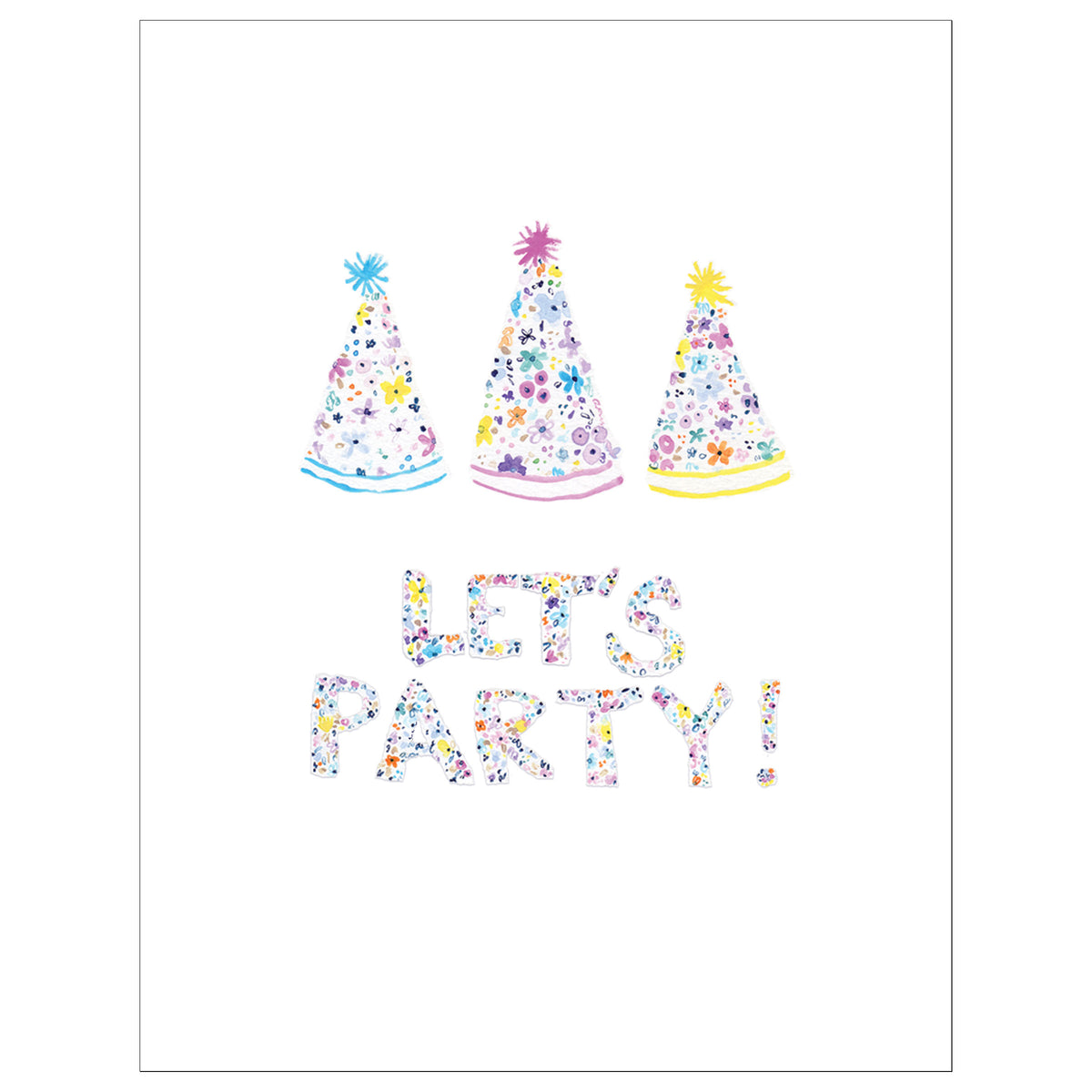 Let's Party Card