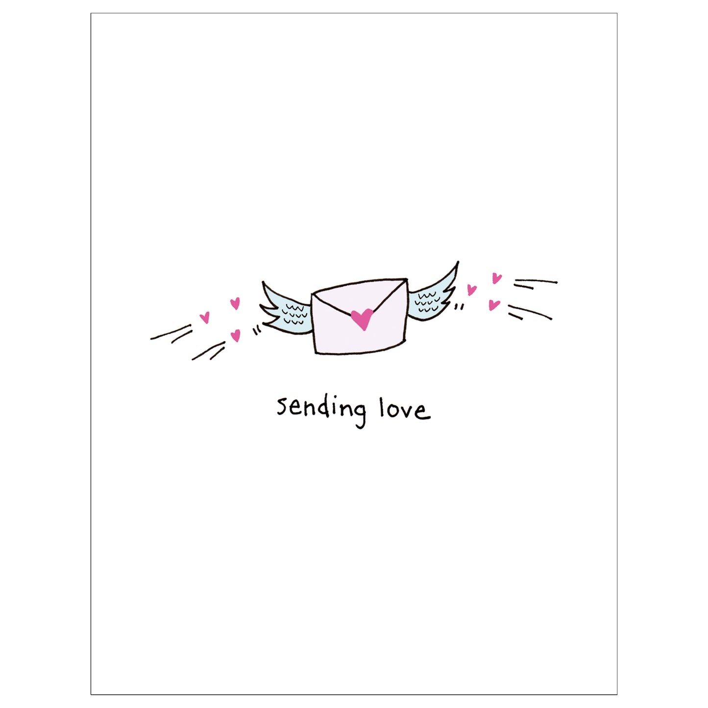 Sending Love card