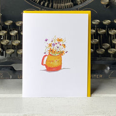 three blank-inside note cards illustrated & designed by Amy McCoy