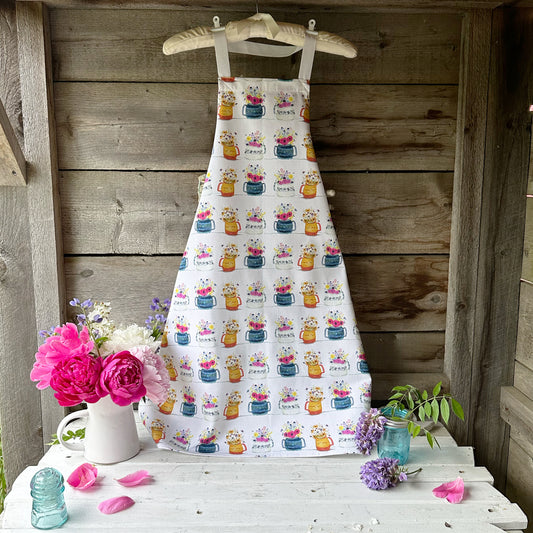 Cut Flowers Apron