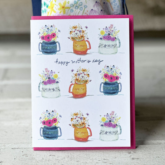 Mother's Day Cut Flowers card