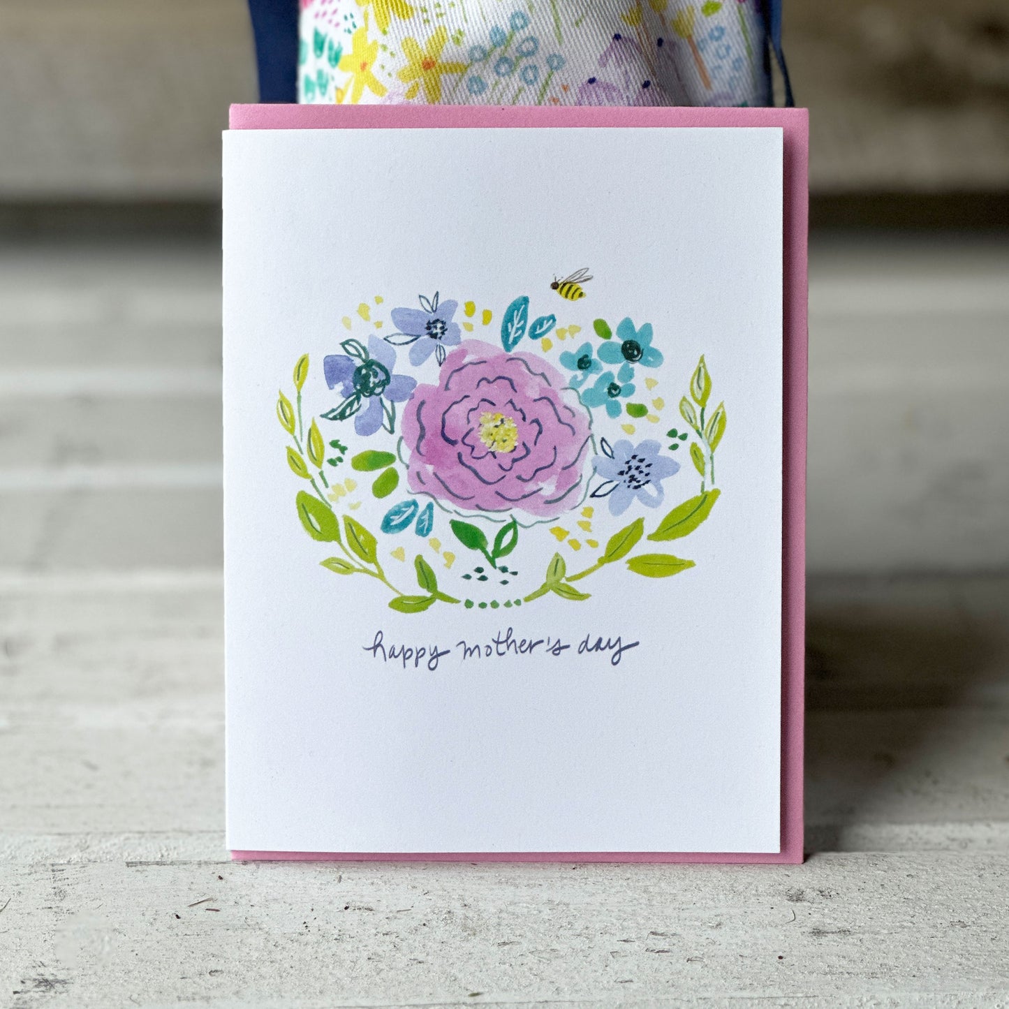 Mother's Day Cheery Flower card