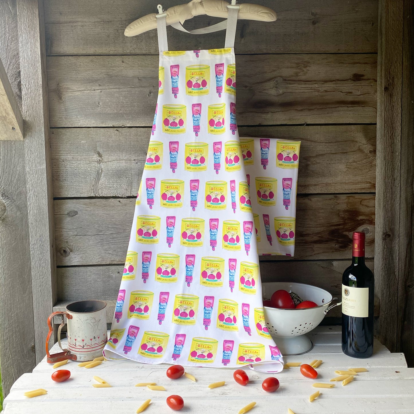 Red Sauce Apron