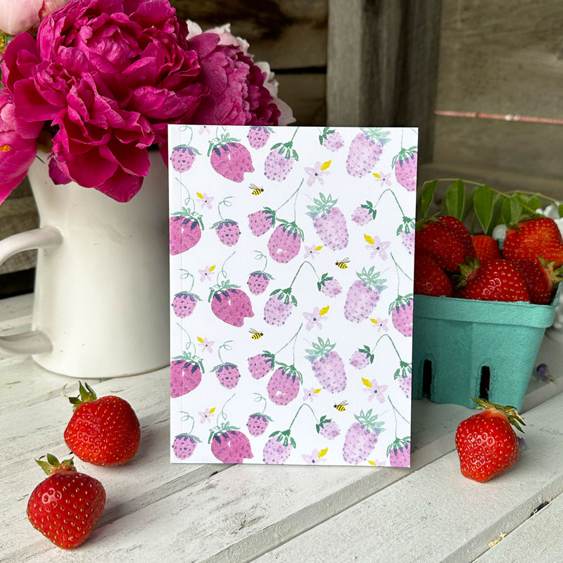 Strawberry Patch journal