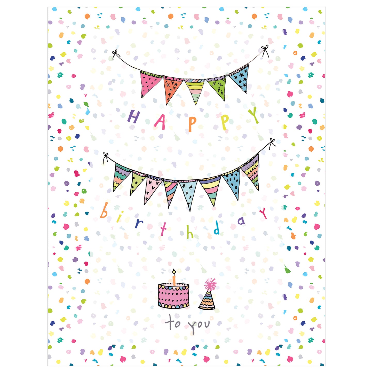 Happy Birthday Banners card