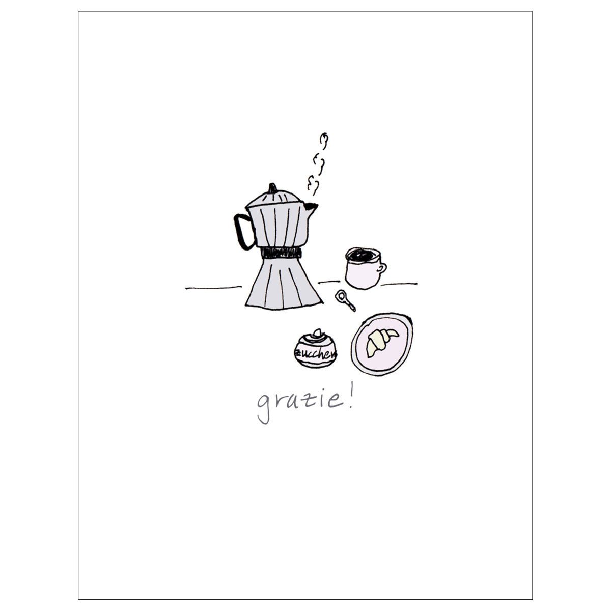 Grazie card