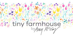 tiny farmhouse by Amy McCoy