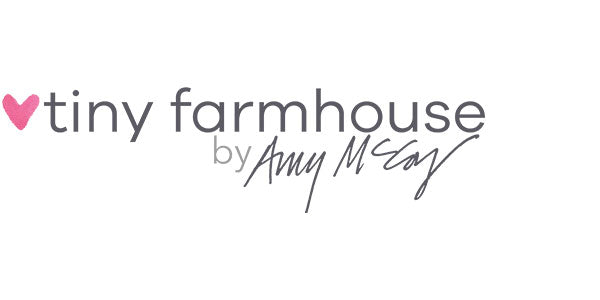 tiny farmhouse by Amy McCoy