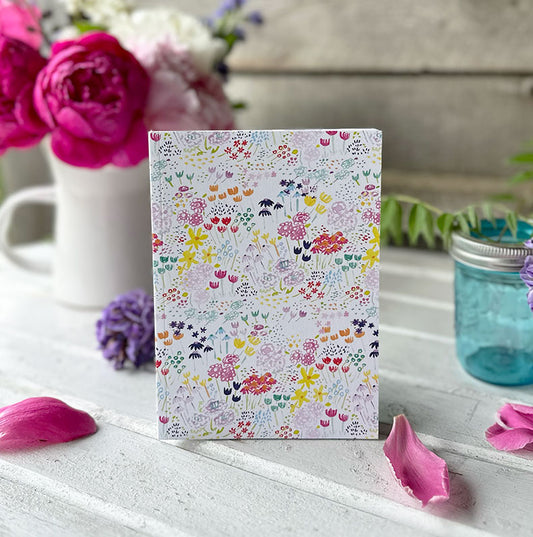 Pink Spring notebook