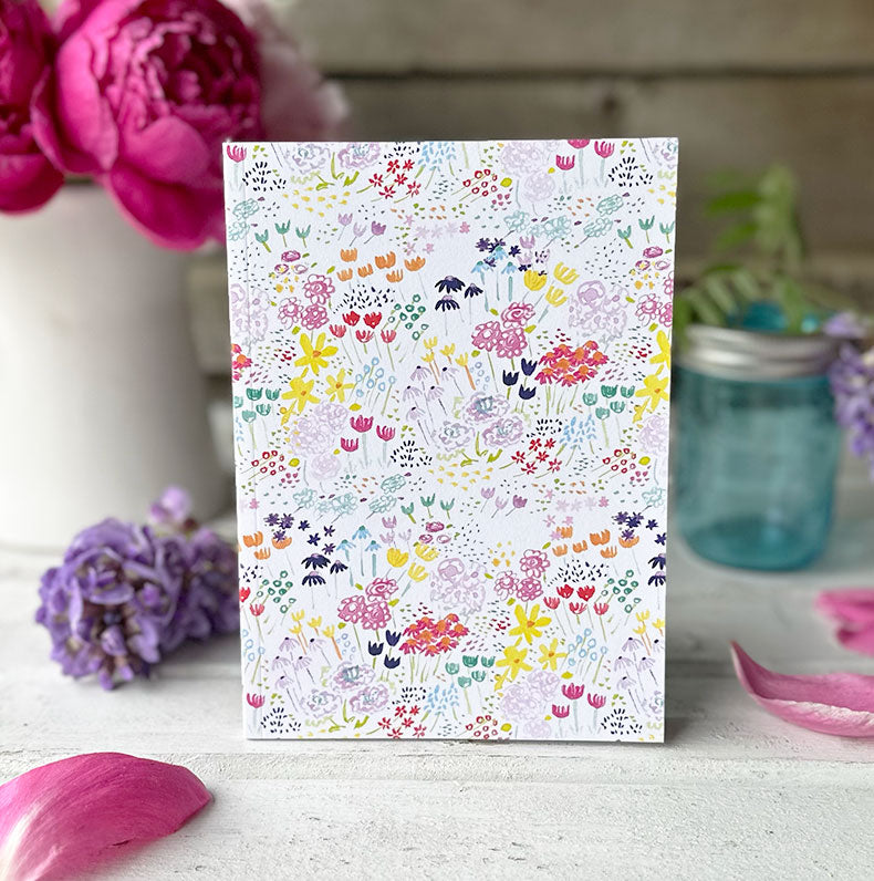 Pink Spring notebook