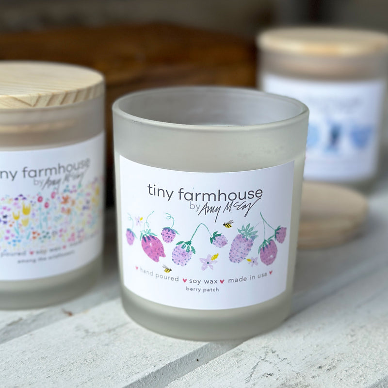 Love is Love Floral Rainbow Card - tiny farmhouse by Amy McCoy