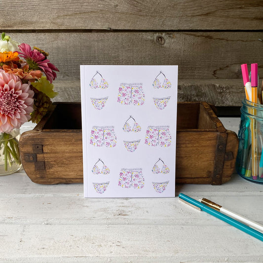 Beach Day journal - tiny farmhouse by Amy McCoy