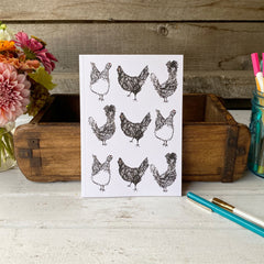 Chicken Scratch journal - tiny farmhouse by Amy McCoy