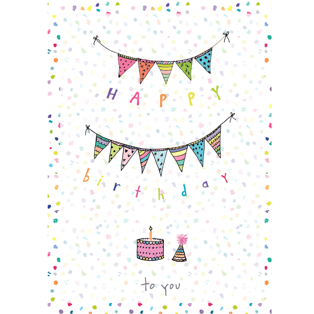 Happy Birthday To You free printable card - tiny farmhouse by Amy McCoy