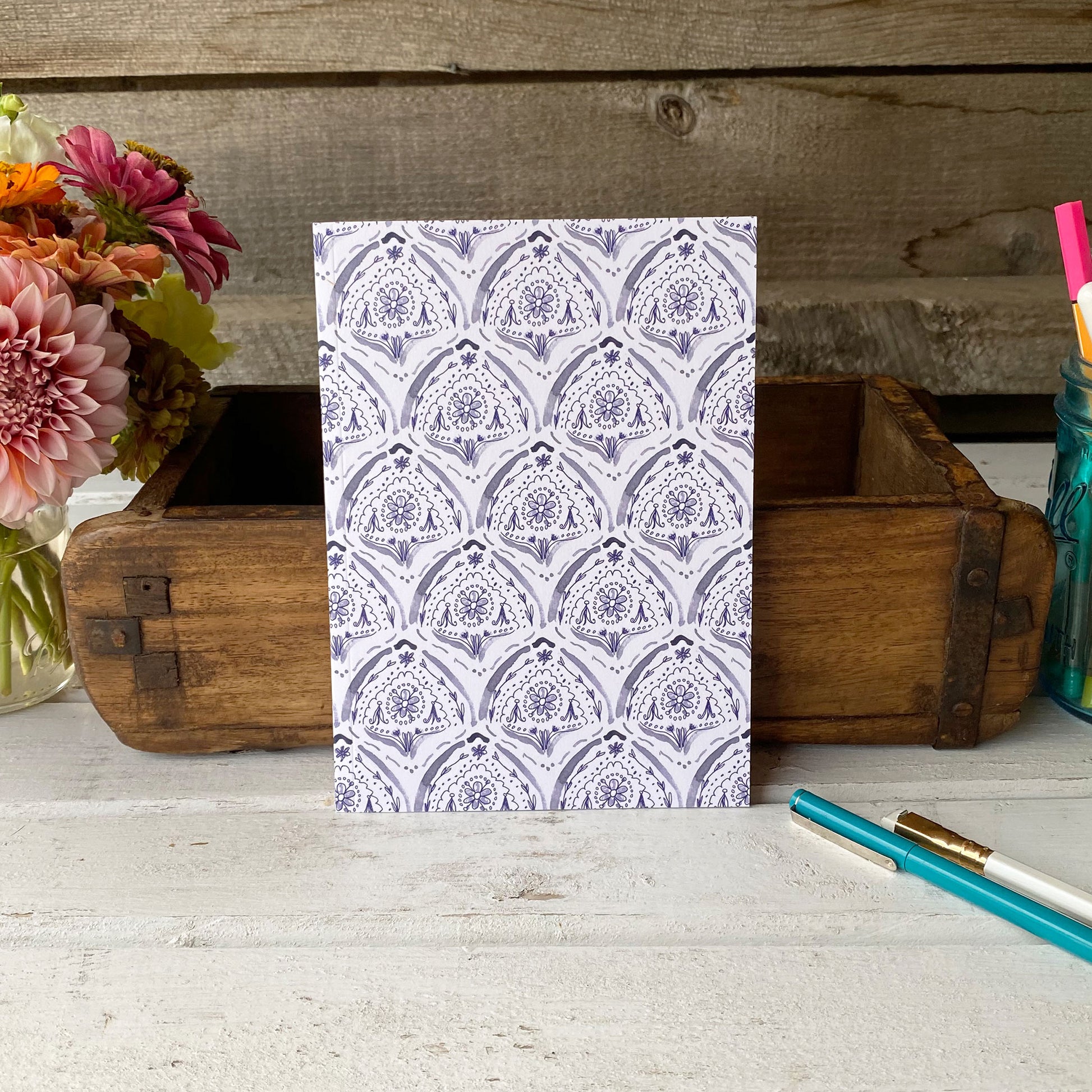 Summer by the Sea journal - tiny farmhouse by Amy McCoy