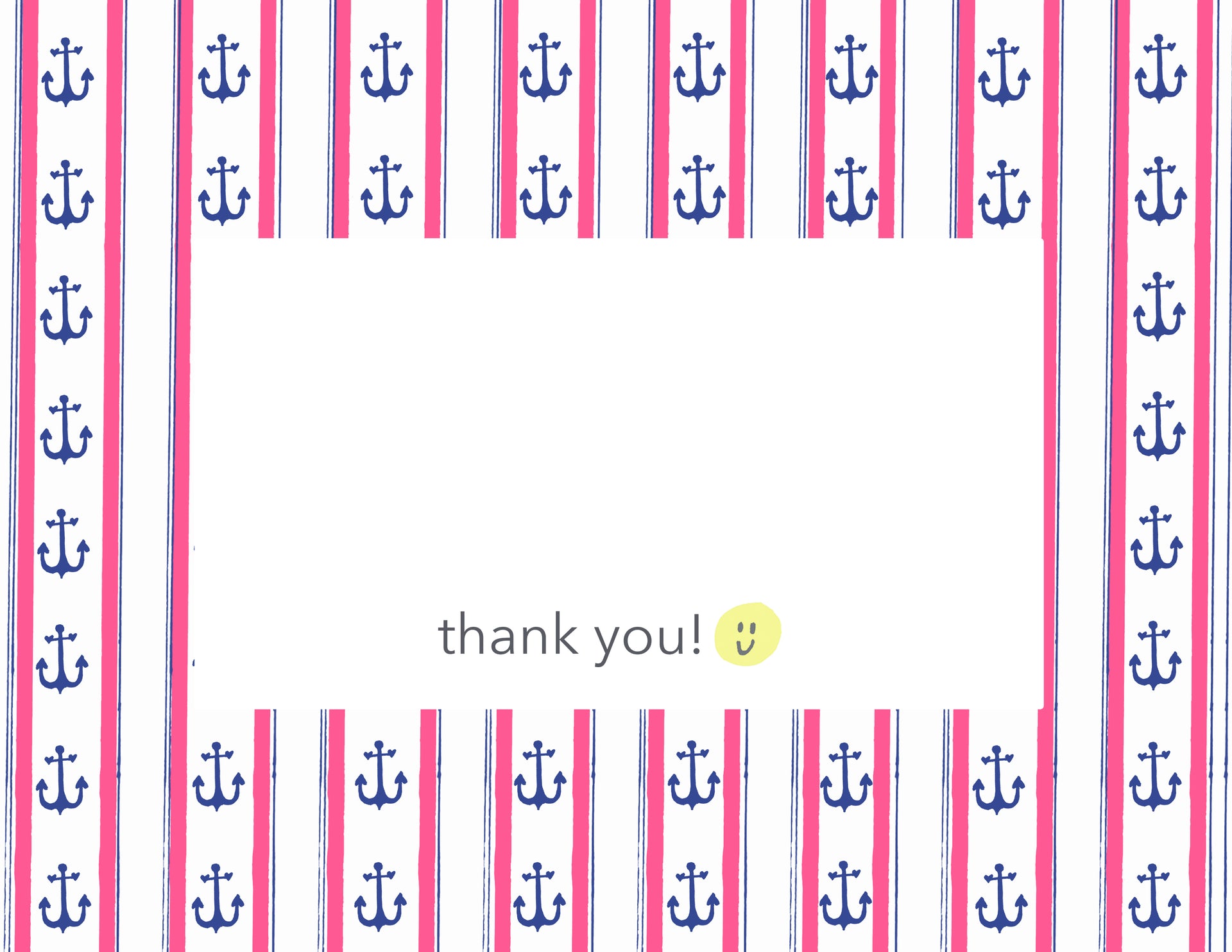 Anchors free write-in-your-name curbside pickup page