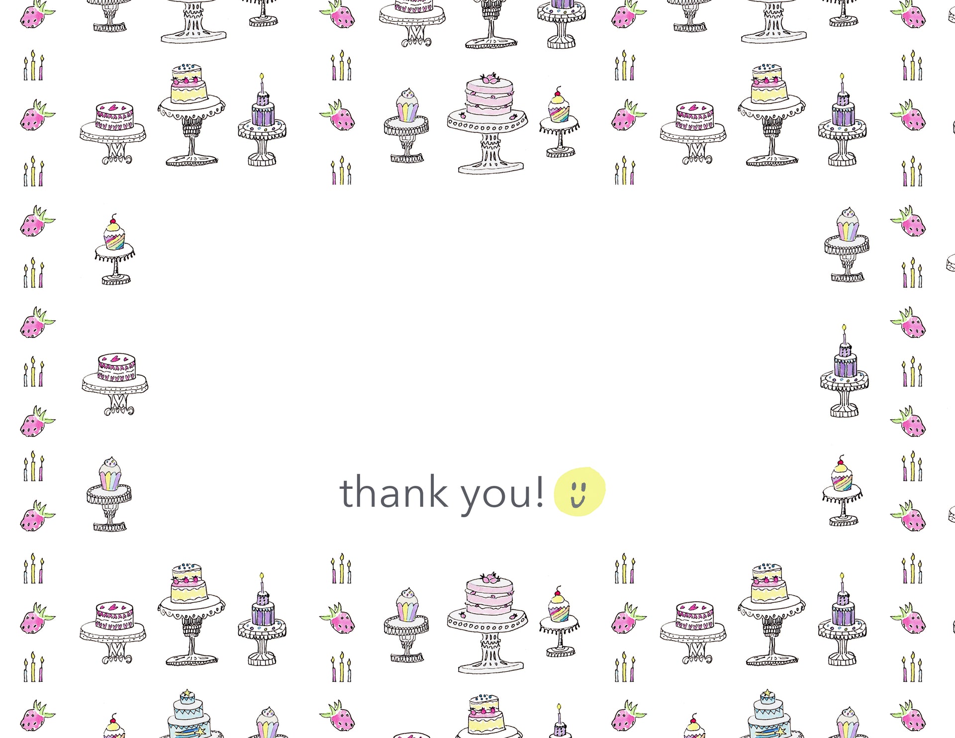 Cakes free write-in-your-name curbside pickup page