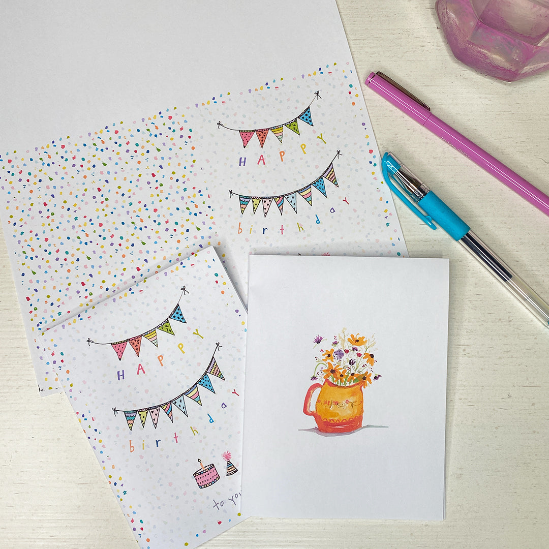 Happy Birthday To You free printable card - tiny farmhouse by Amy McCoy
