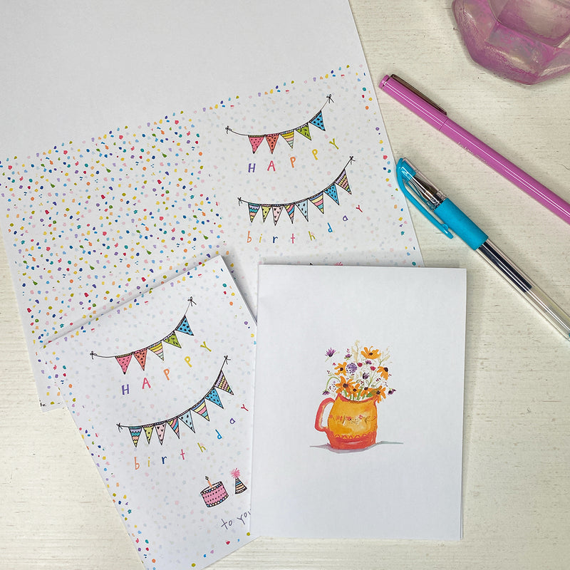 Happy Birthday To You free printable card - tiny farmhouse by Amy McCoy