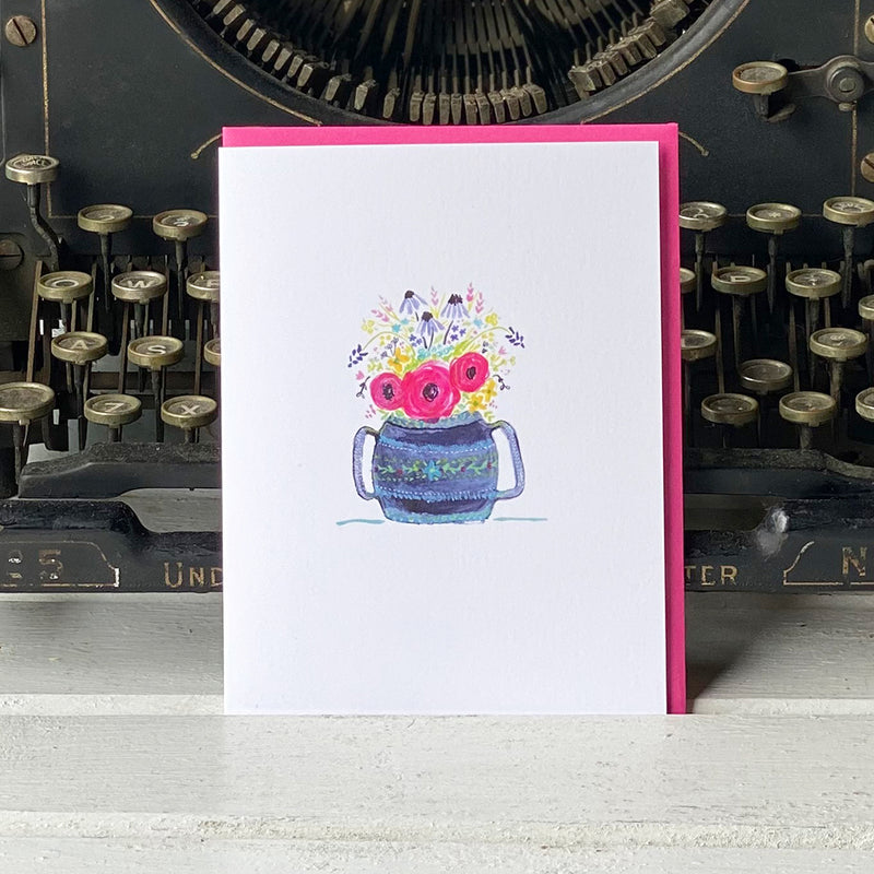 Favorite Flowers card - tiny farmhouse by Amy McCoy
