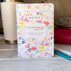 pocket notebooks - tiny farmhouse by Amy McCoy