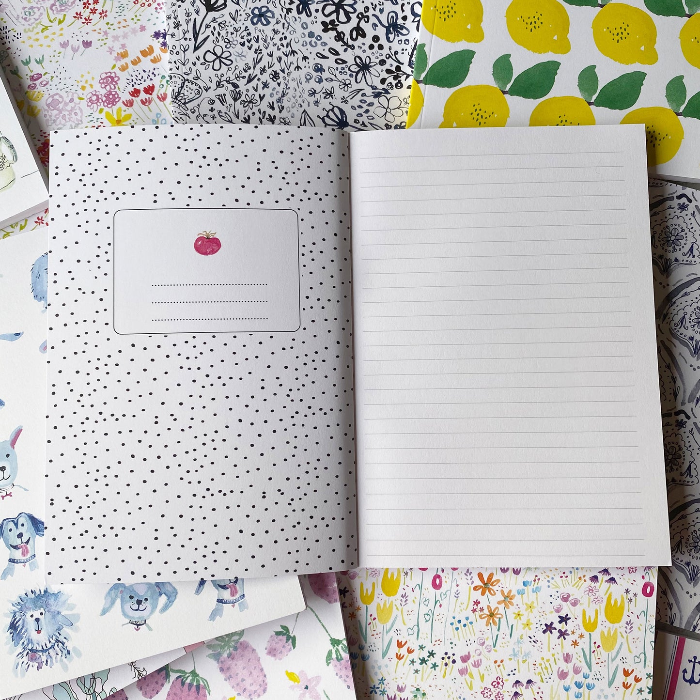 Red Sauce journal - tiny farmhouse by Amy McCoy